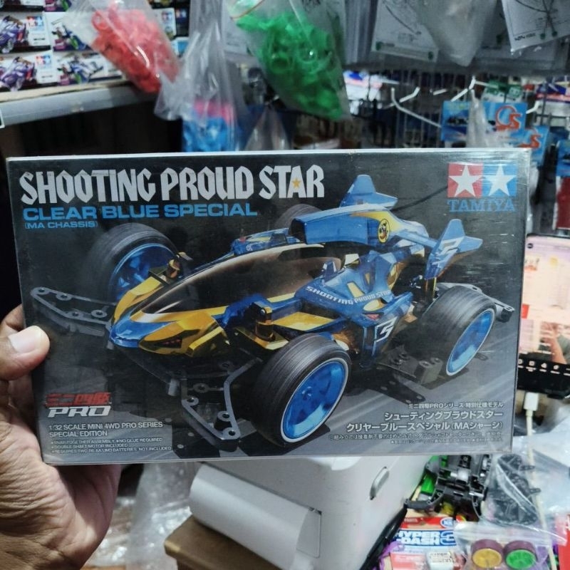 Tamiya 95573 Shooting Proud Star Clear Blue Special
