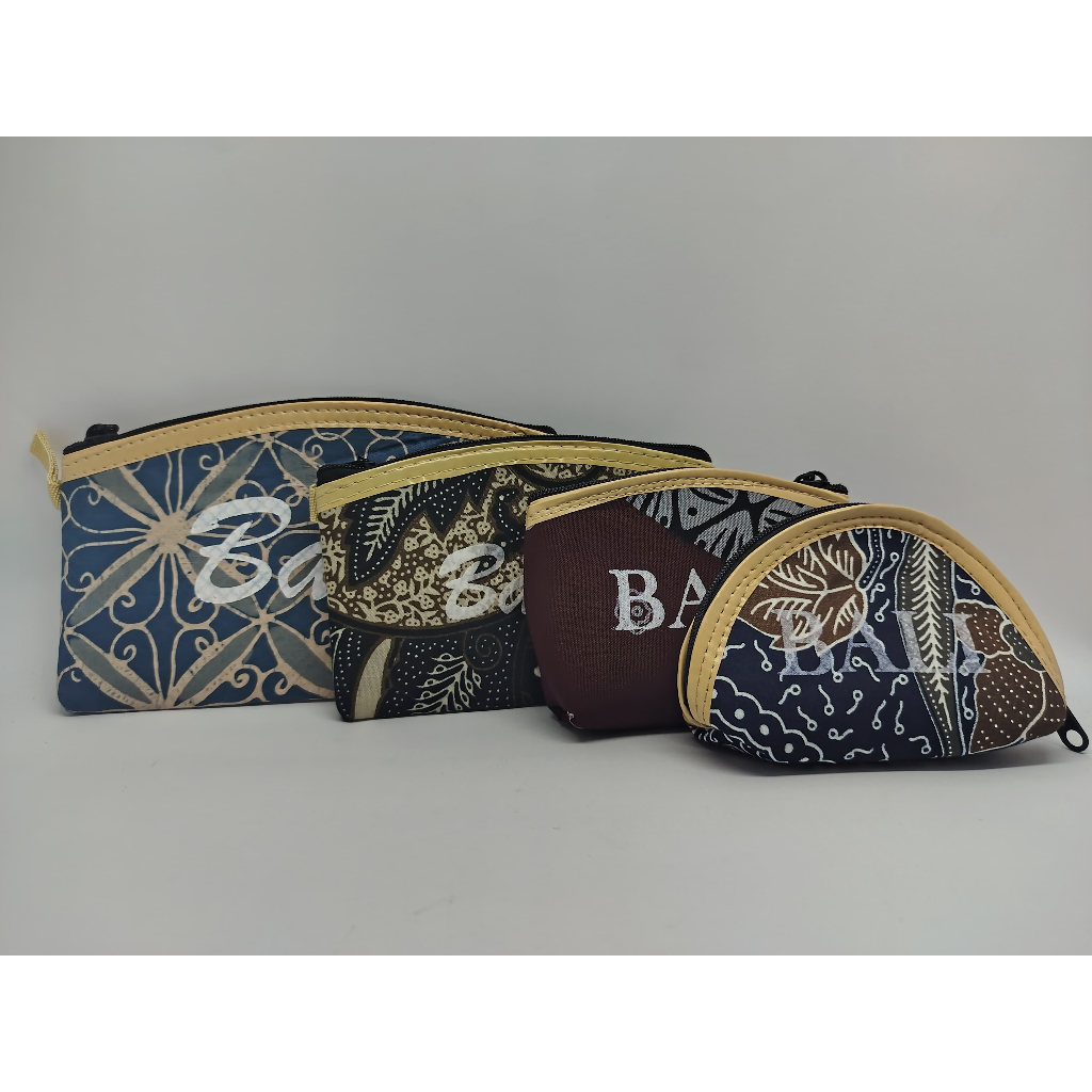 Aneka Dompet Batik Oleh Oleh Khas Bali