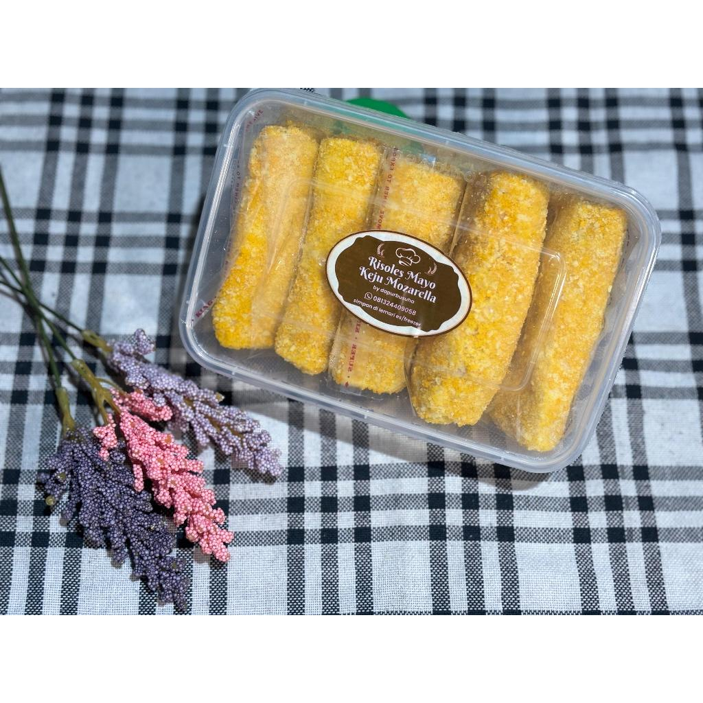 

Risoles Mayo Smoke Beef Mozzarella Isi 5 Frozen Food