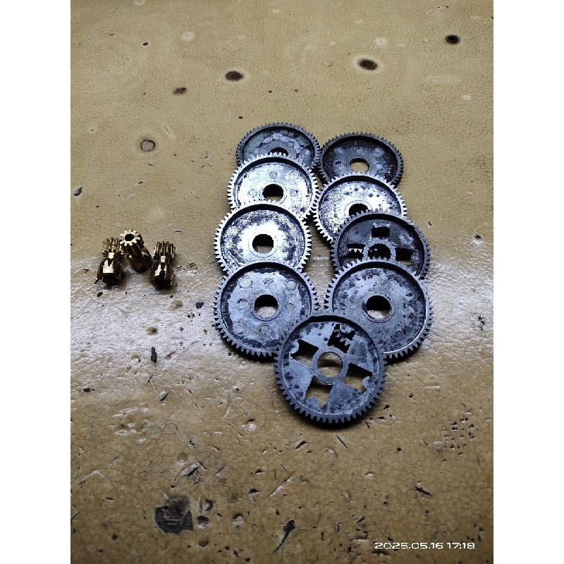 main gear & pinion untuk BC biasa