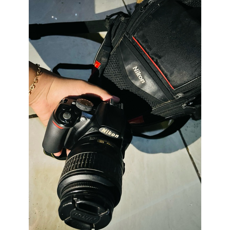 Kamera Nikon D3100