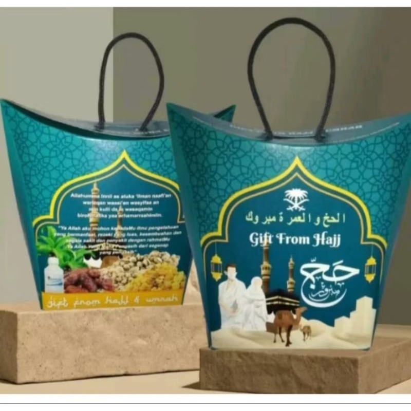 

KASUNSOV - Dus paper bag haji umrah tas oleh oleh haji
