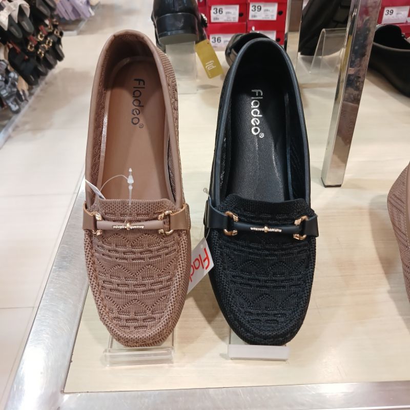 sepatu wanita mocasin/loafer FLADEO❗️ori by matahari
