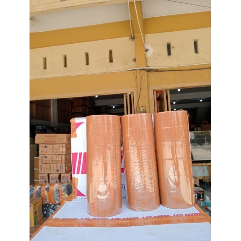 

lakban packing panjang 90 yard