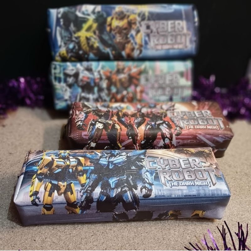 

Tempat pensil Robot Transformers 090/092 pencil case cowok Murah Grosir