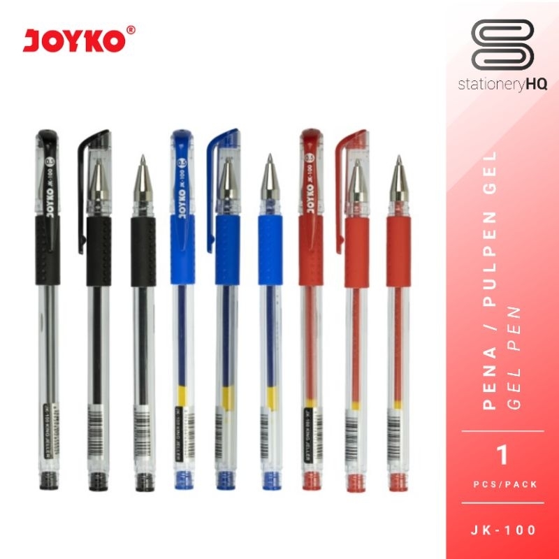 

Gel Pen / Pena / Pulpen Joyko JK-100