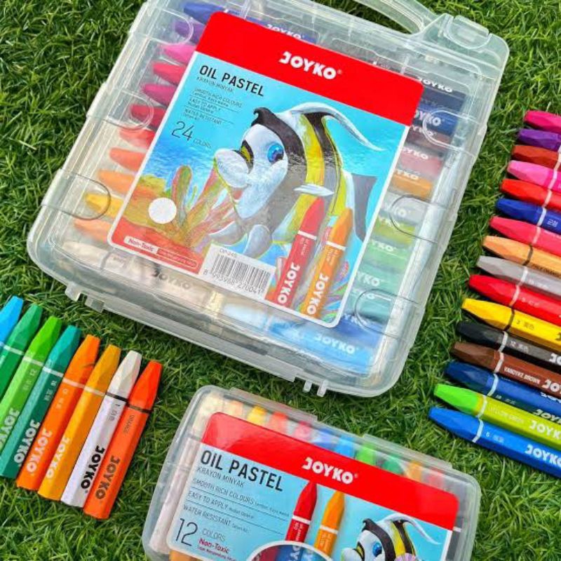 

crayon joyko isi 24 warna