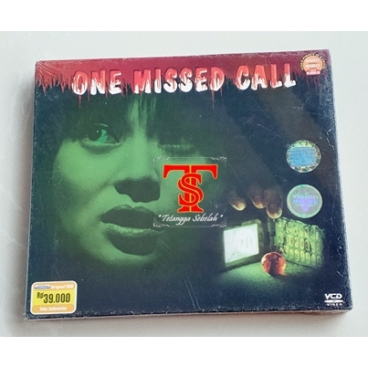 VCD Original Film One Missed Call (2003) Segel