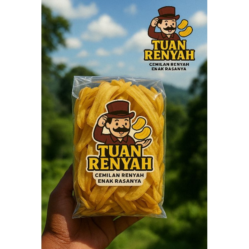 

Keripik Pisang Gurih Keripik pisang kapas 500g
