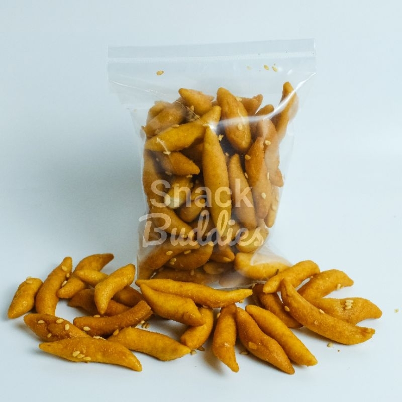 

Makanan Ringan / Snack Telur Gabus Wijen / Inovasi