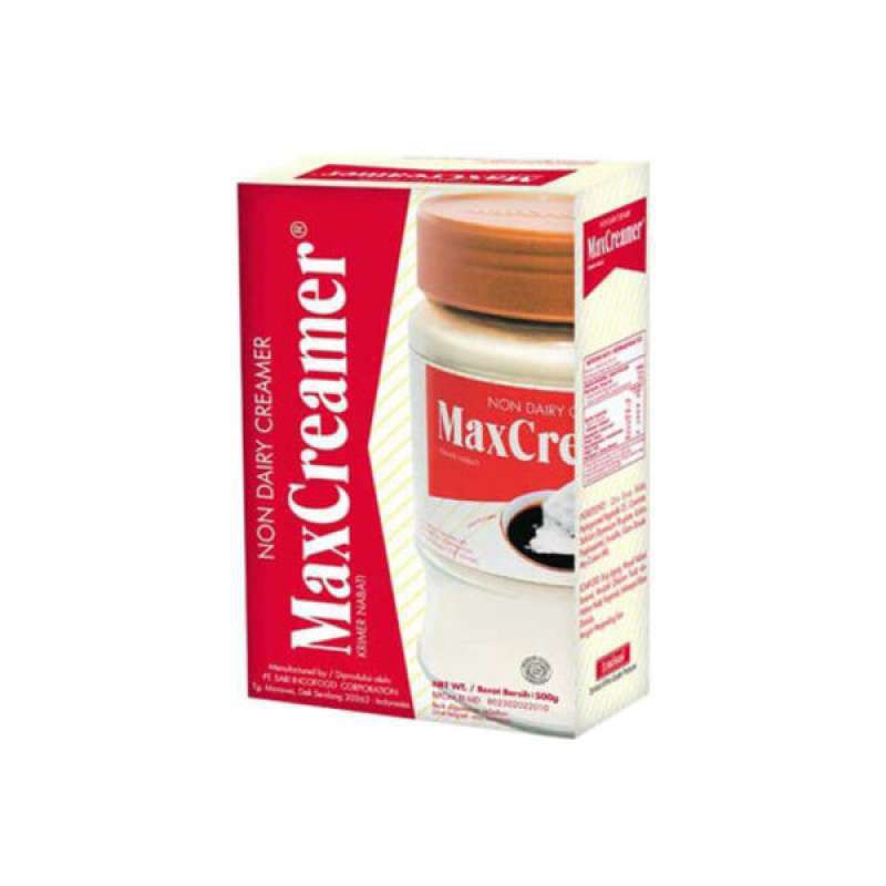 

Max Creamer 500gr Krimer Bubuk Pelengkap Kopi