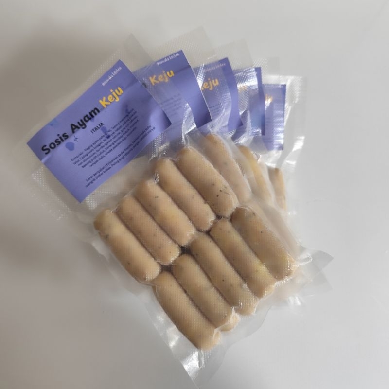 

Sosis Ayam GLUTEN FREE
