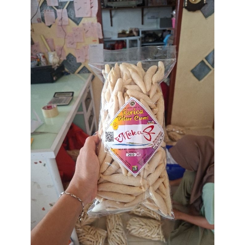 

kericu telur cumi 200gram