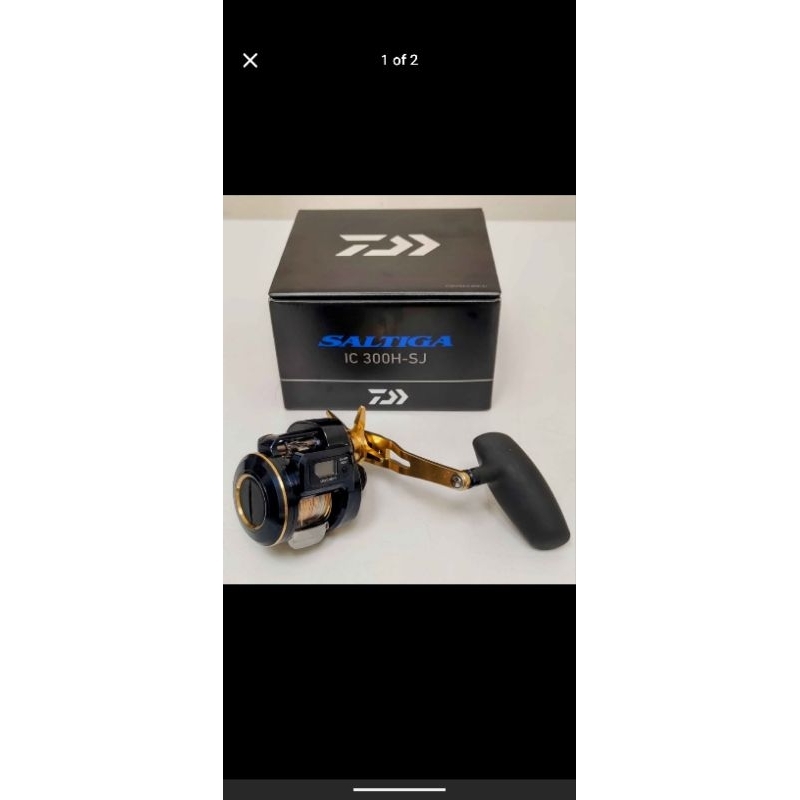 Reel Daiwa Saltiga IC300H-SJ Kanan