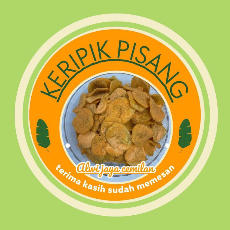 

PROMO 1KG KERIPIK PISANG KEPOK KHAS LAMPUNG VARIAN RASA