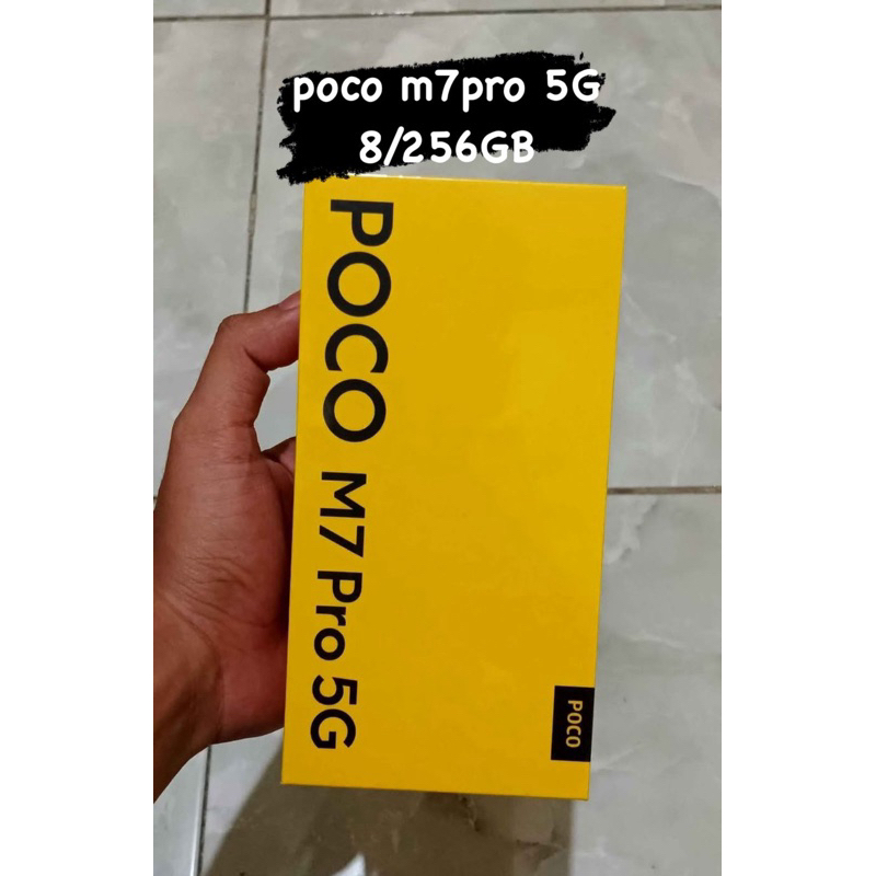 Poco M6 Pro 8/268 Garansi Resmi