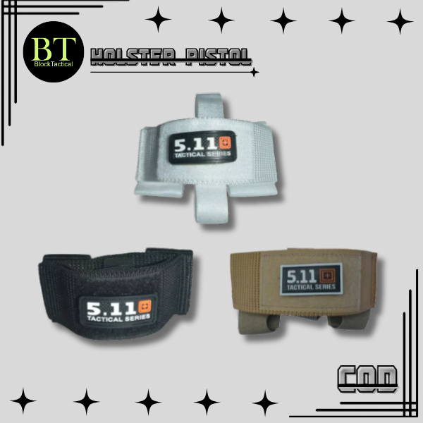 Holster Pistol Universal | Sarung Pistol Universal | Bisa COD