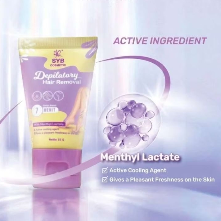SYB Depilatory Hair Removal Cream