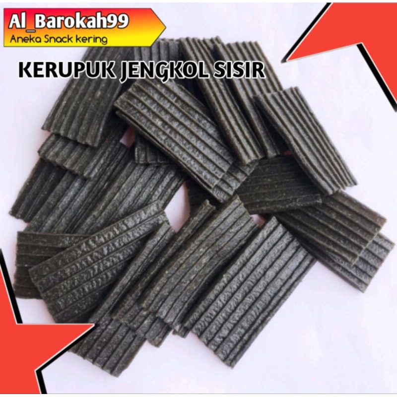 

Kerupuk Jengkol Mentah 1kg kerupuk mentah seblak albarokah