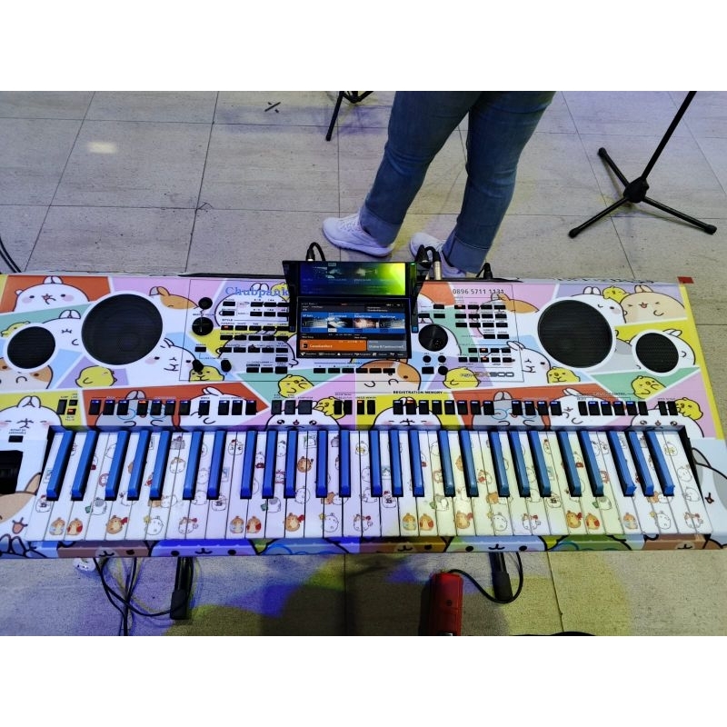 Keyboard Yamaha Sx900 second