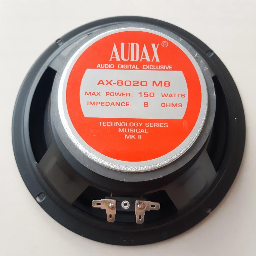 SPEAKER AUDAX AX-8020 M8 / AX8020 M8 / AX 8020M – FULL RANGE