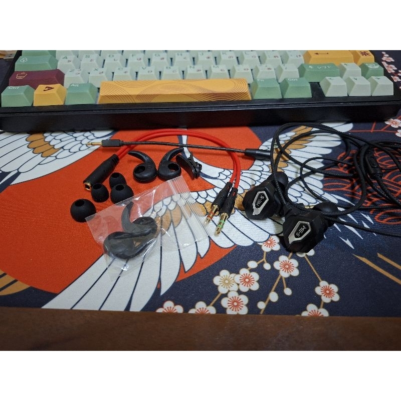 Rexus me-5 earphone