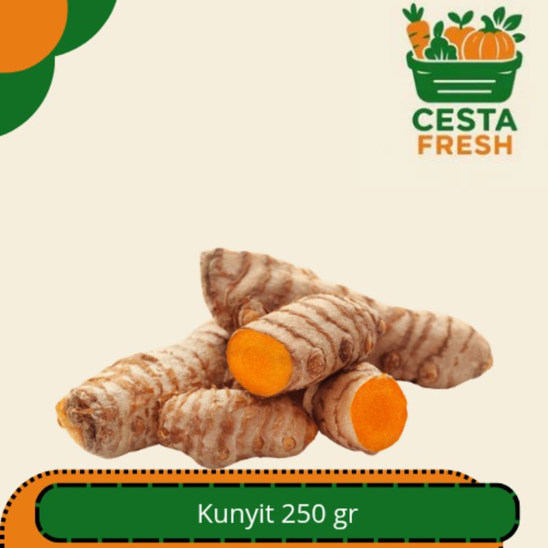

Kunyit 250 gr
