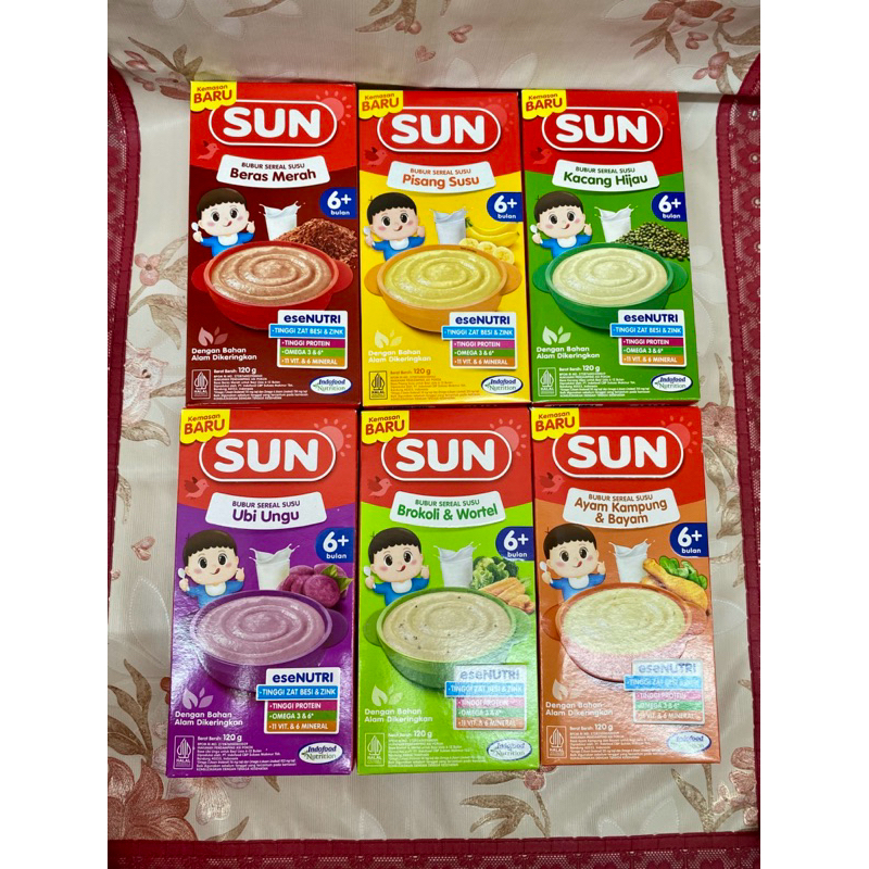 SUN BUBUR BAYI 6+