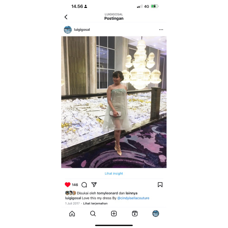 CINDY ISELLA COUTURE