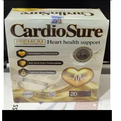 

CARDIOSURE SUSU UNTUK KESEHATAN JANTUNG ATASI HIPERTENSI GAGAL JANTUNG MENCEGAH STRUK KOLESTEROL DAN KESEHATAN TULANG SENDI