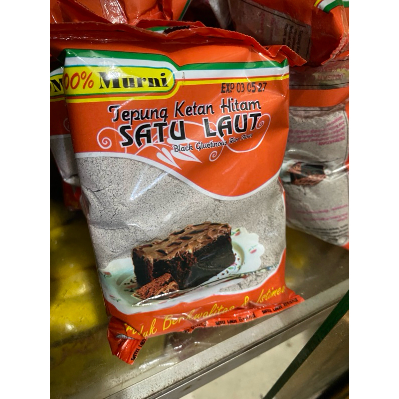 

Tepung ketan hitam satu laut 250 gr