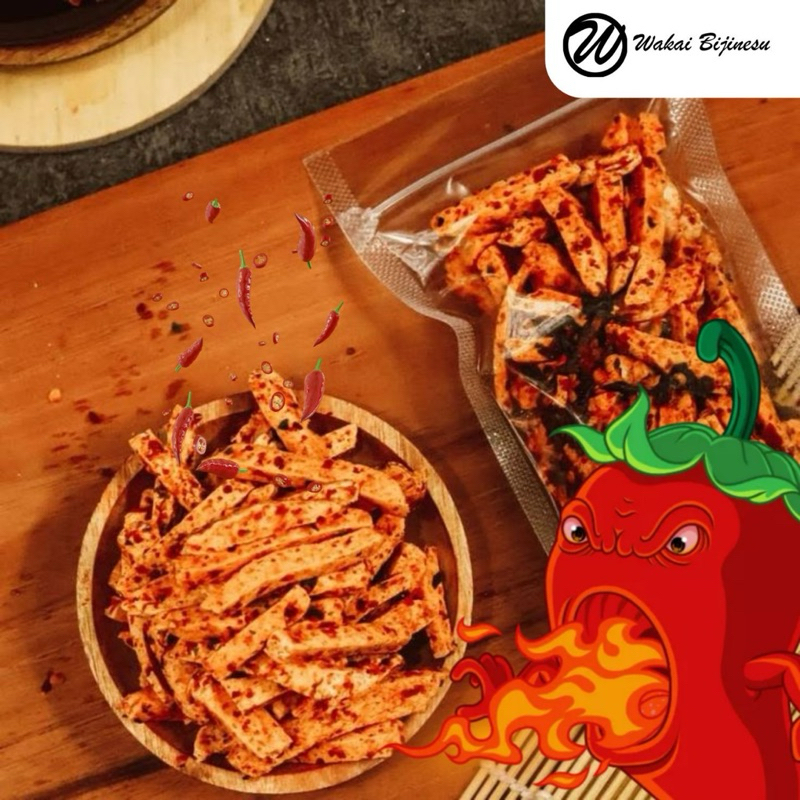 

Basreng Daun Jeruk – Gurih Pedasnya Bikin Nagih