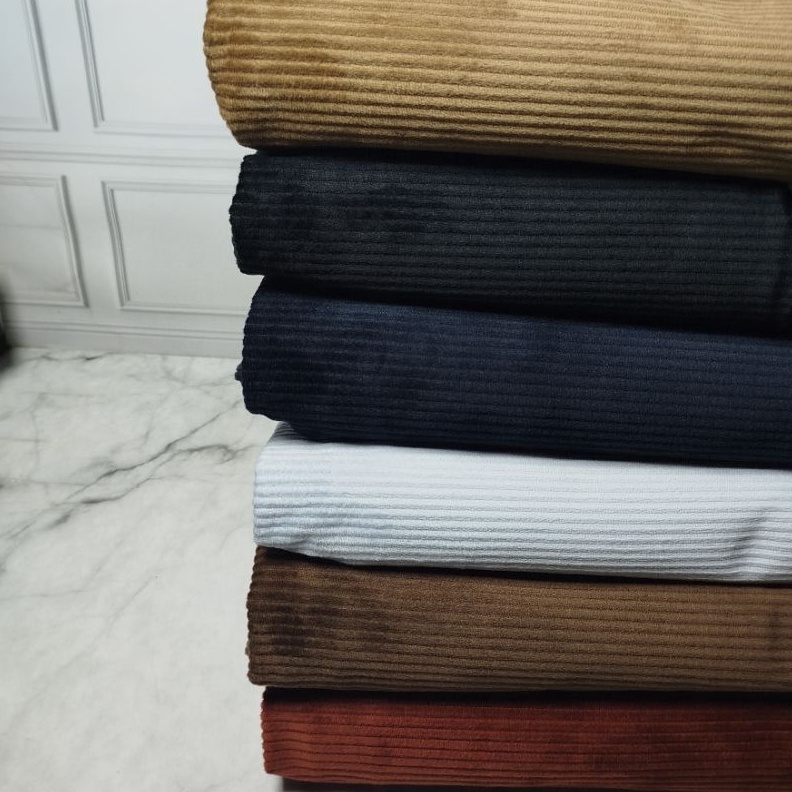 Bahan Corduroy Premium Sterch  5 Cm X 16 Cm  KODE B1D4