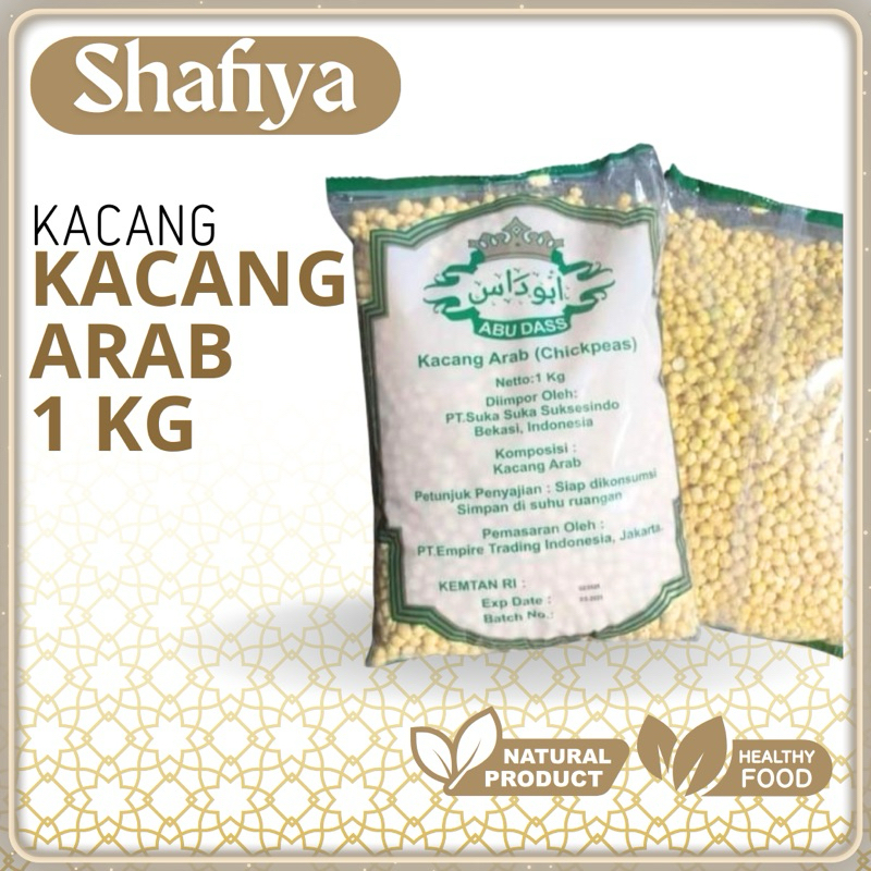 

Kacang Arab All Varian 1 KG