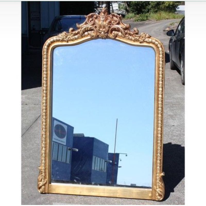 CERMIN UKIRAN DINDING RUANG TAMU JEPARA