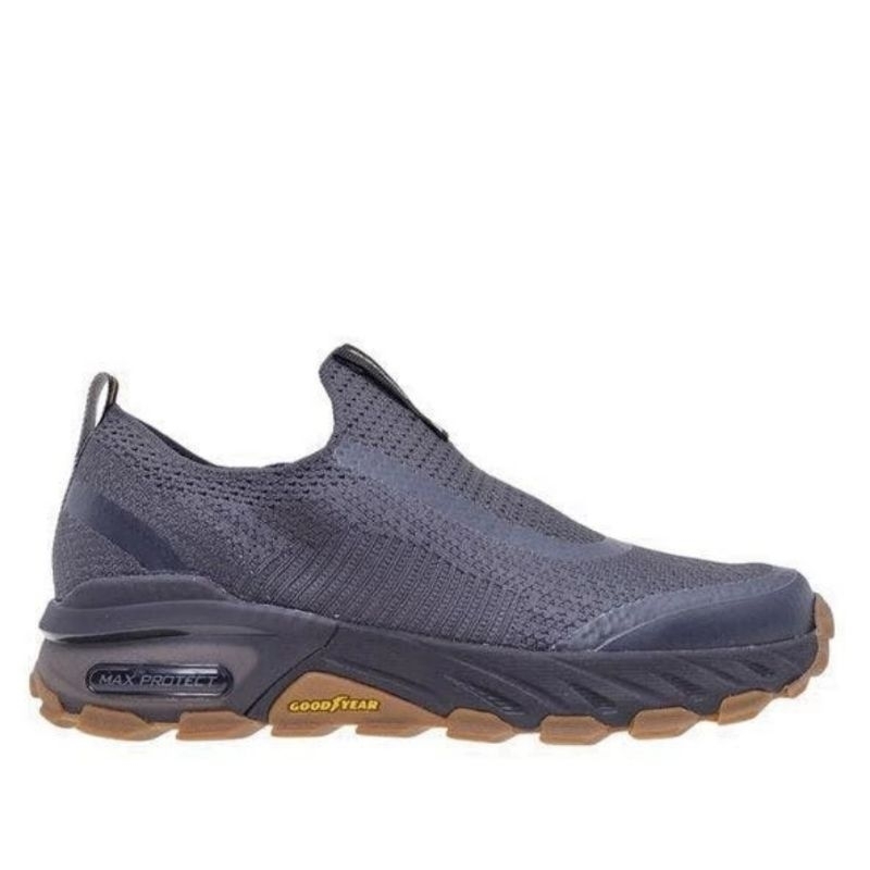 Skechers Max Protect Men's Slip On Goodyear - Charcoal Original