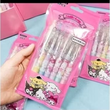 

pen pulpen 1pcs karakter sanrio stationery alat tulis accessories aksesoris