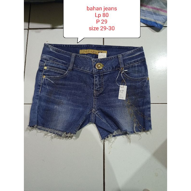 preloved hotpants