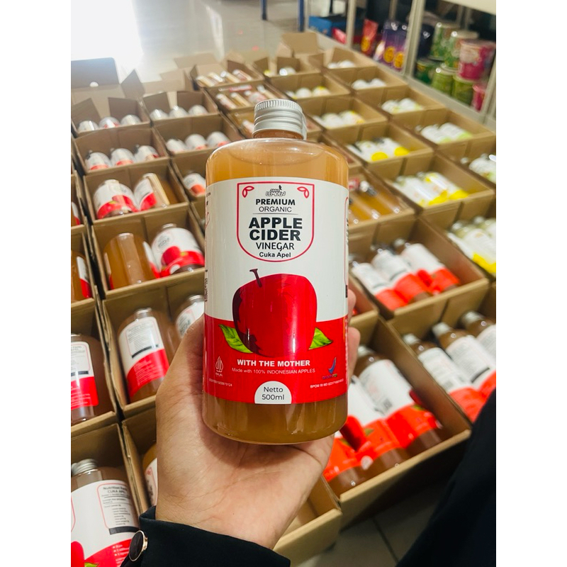 

Cuka apel Suur with the mother 500ml | 250ml | 100ml murah