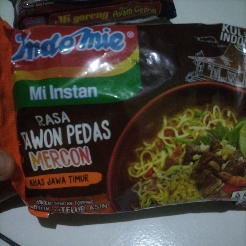

mie goreng indomie