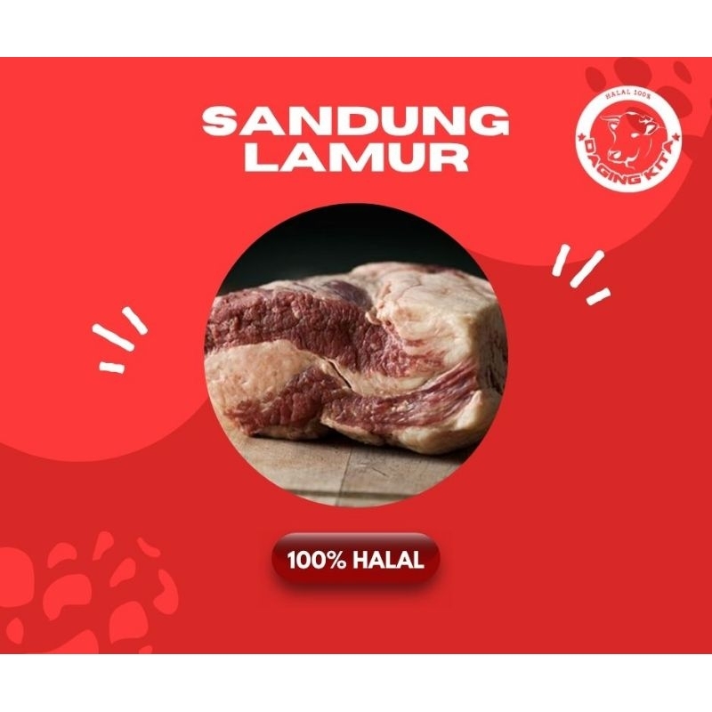 

Sandung Lamur / Daging Sapi Fresh