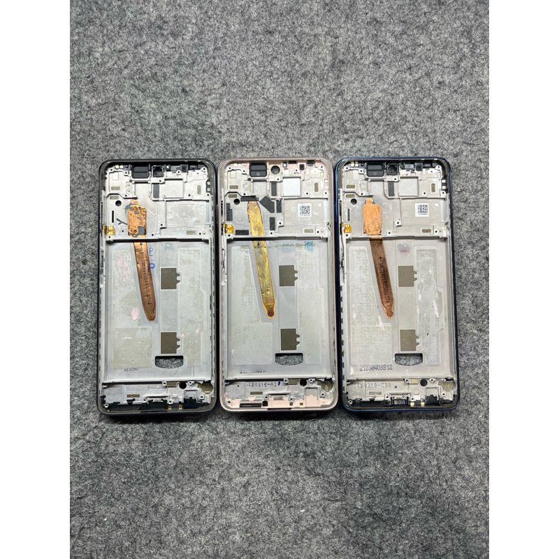 FRAME LCD TATAKAN TULANG LCD XIAOMI REDMI POCO POCOPHONE X3 PRO / X3 NFC ORIGINAL COPOTAN