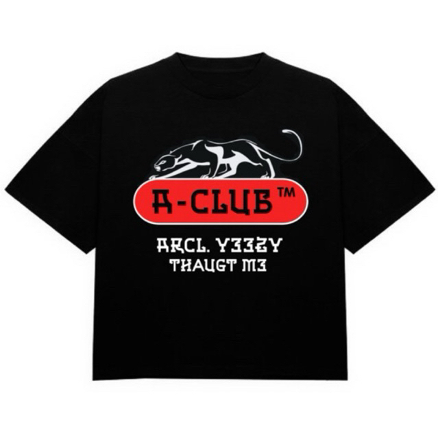 AFTERCOOL T-SHIRT BOXY YEZZY