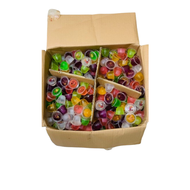 

Jelly Inaco Mini Varian Rasa Buah Mix Fruit 1Kg Ager Agar Puding Jeli Jelli Inako Snack Camilan Cemilan Jajanan Kue Kiloan Curah Repack Murah Manis