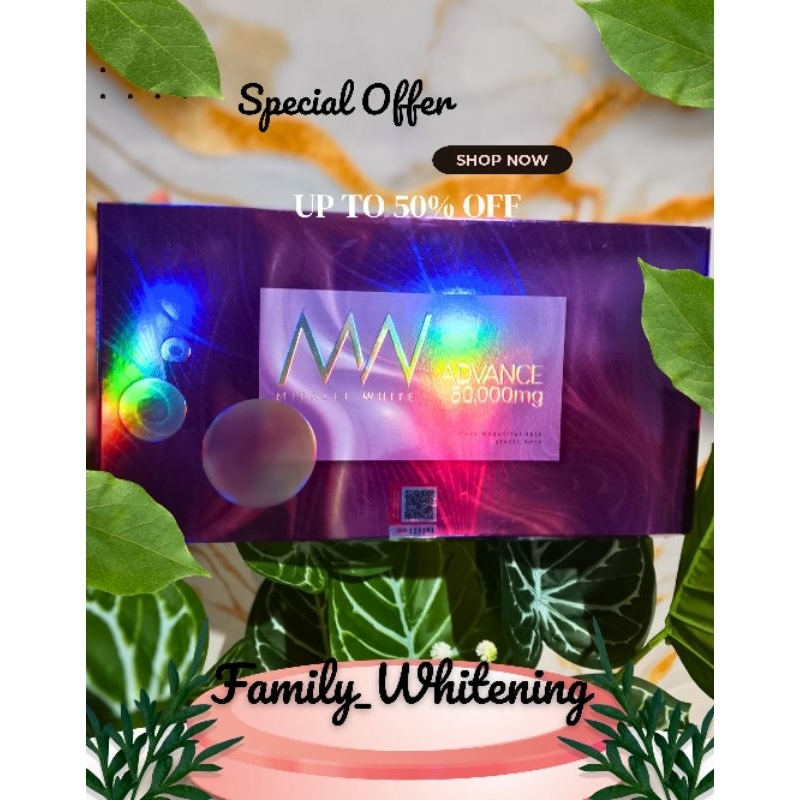 MW ADVANCE Miracle White | ECER & BOX