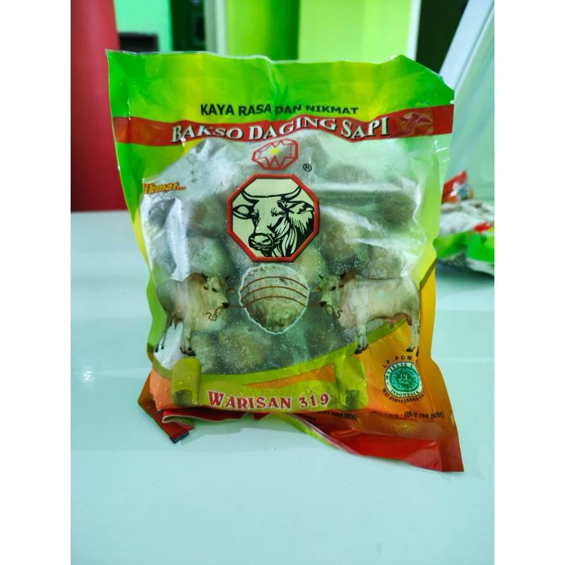 

Bakso Warisan isi 50 Polos