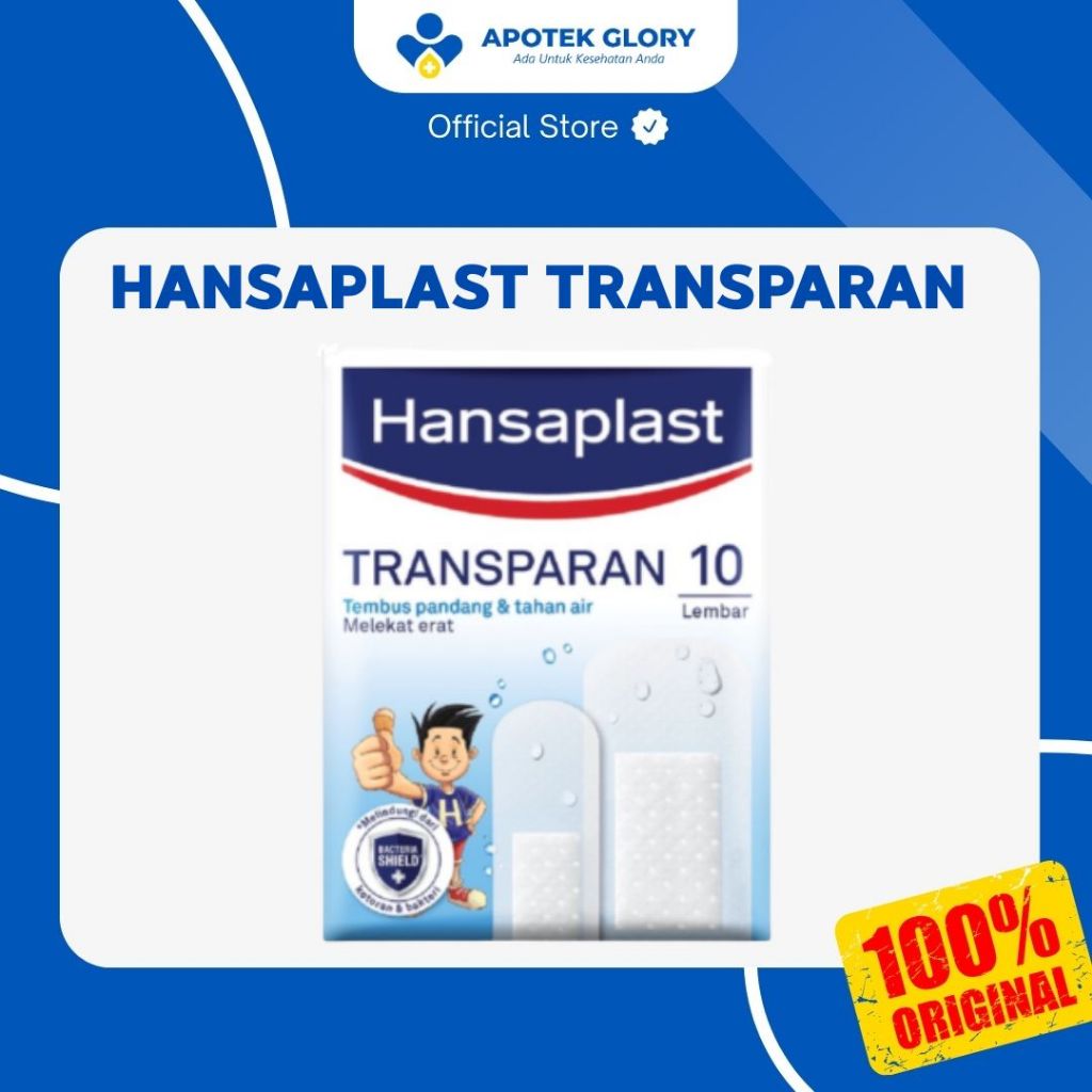 HANSAPLAST TRANSPARAN PLASTER LUKA