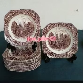 Old London Cake Plate, JB England