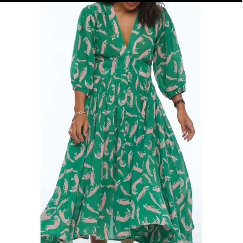 Dress THE STORY OF preloved excellent