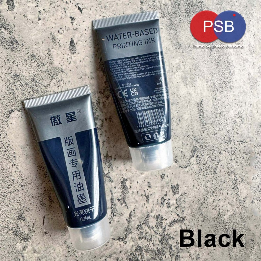 

Cat Tinta Grafis Printmaking / Tinta Lino / Tinta Cetak SF6